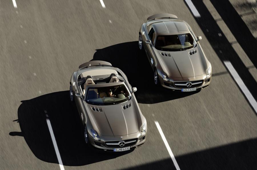  Mercedes-Benz SLS AMG Roadster 2012 года  (фото 171 из 198)